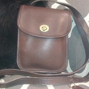 Brown Coach Crossbody Bag - Low Price